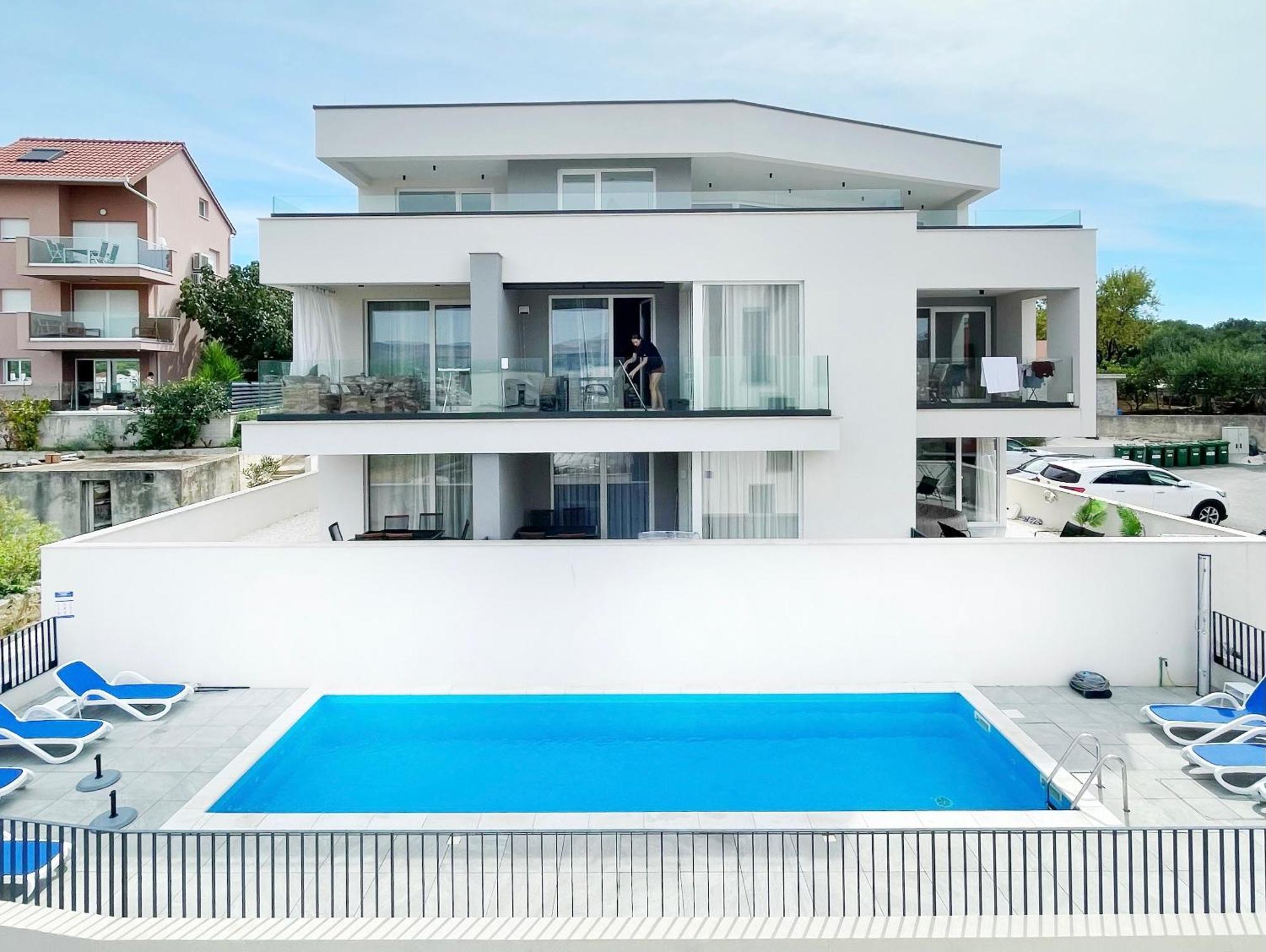 Villa Apartment 24 C Trogir Dış mekan fotoğraf